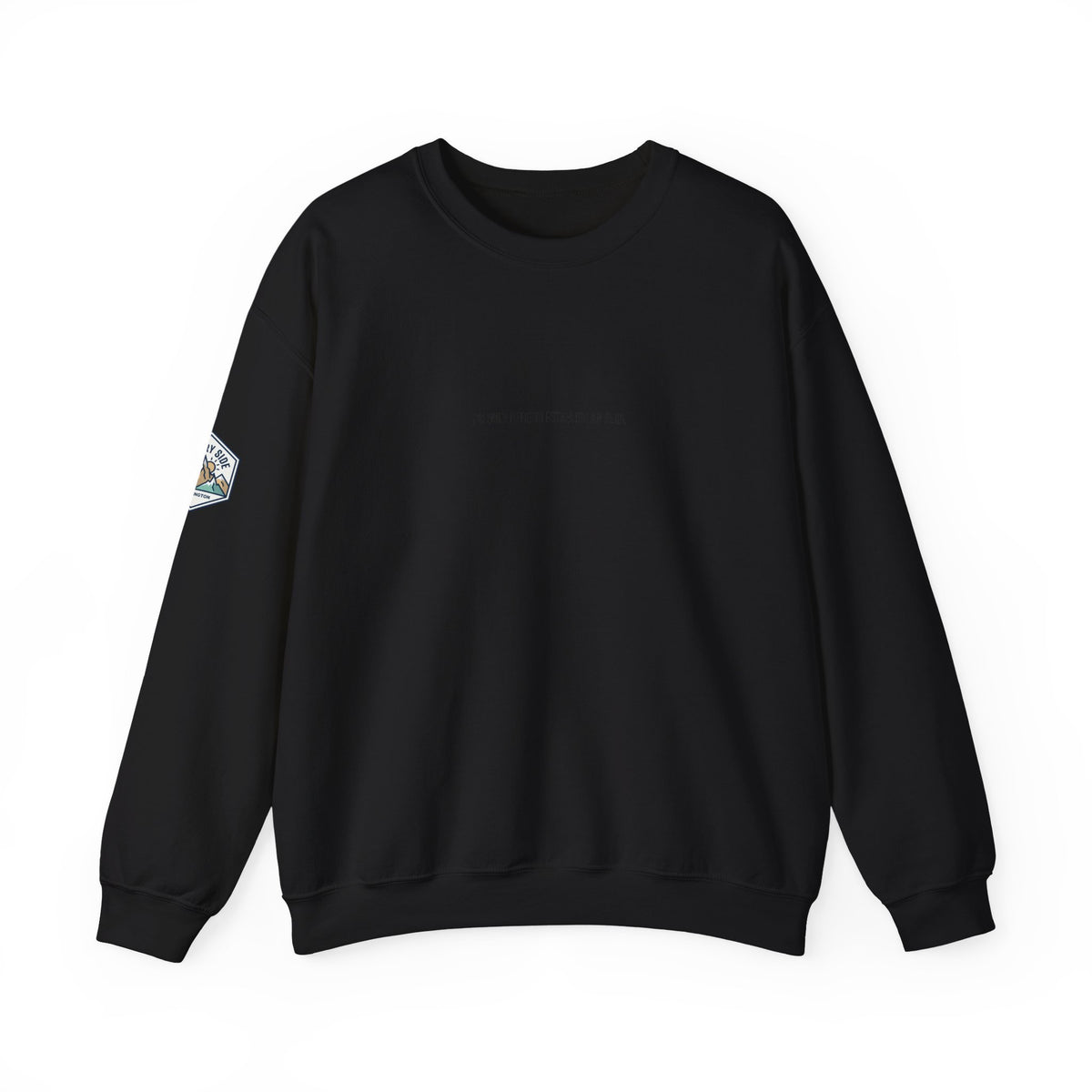 I Am Only Here for an Alibi Minimalist Crewneck Sweatshirt