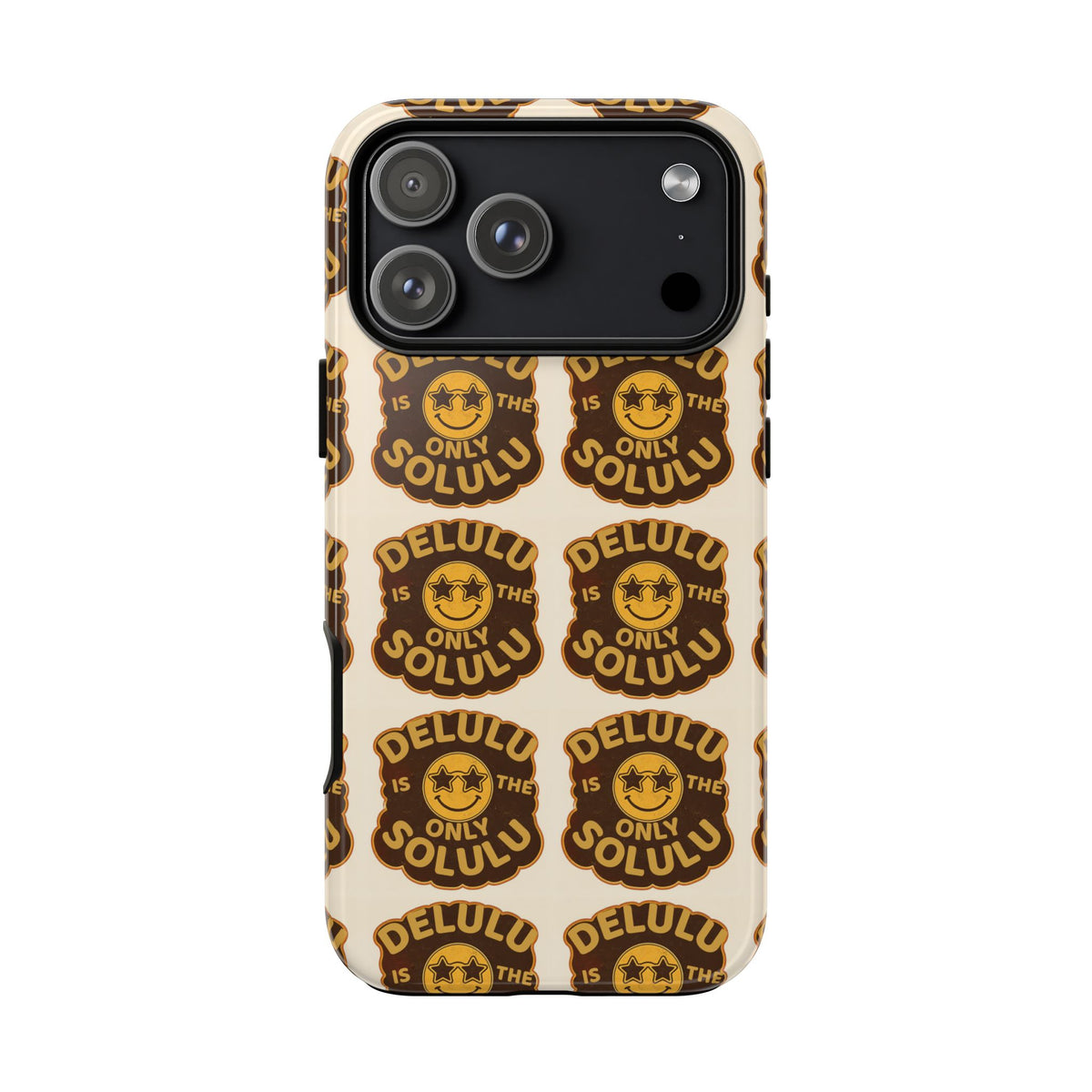 Delulu Is Only Solulu Phone Case
