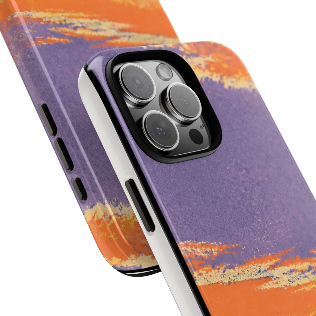Coque de téléphone résistante Sunset Lake