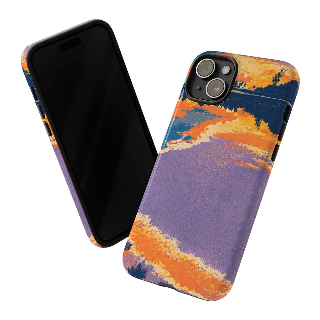 Sunset Landscape Tough Phone Case