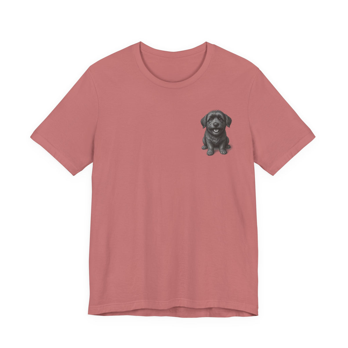 T-shirt mignon pour les amoureux des Schnoodles
