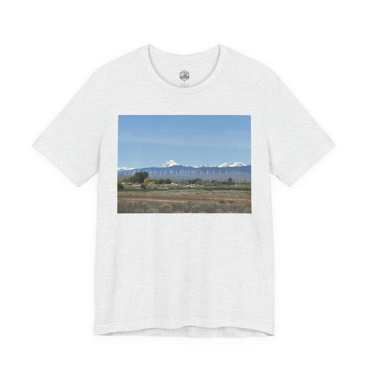 T-shirt photo du mont Stuart : édition Ellensburg