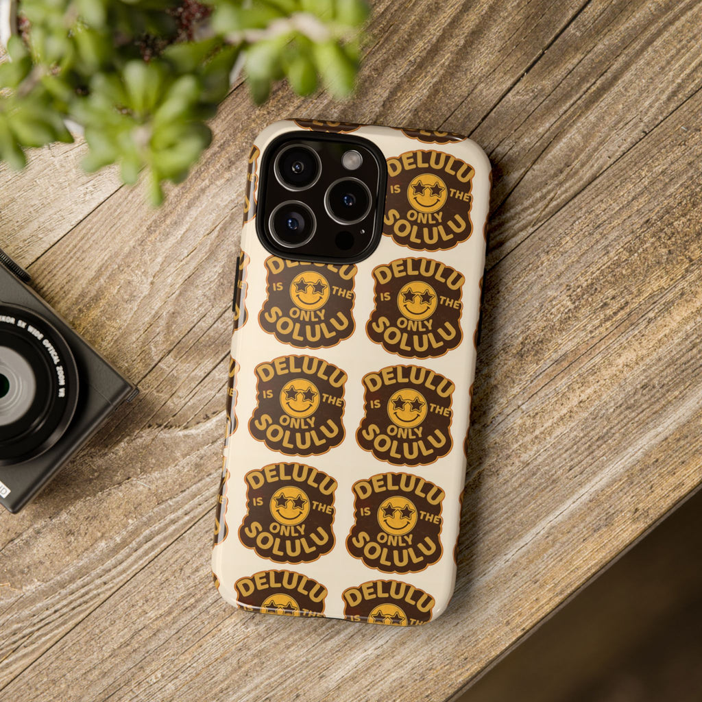 Coque de téléphone « Le délire, c’est la seule solution »