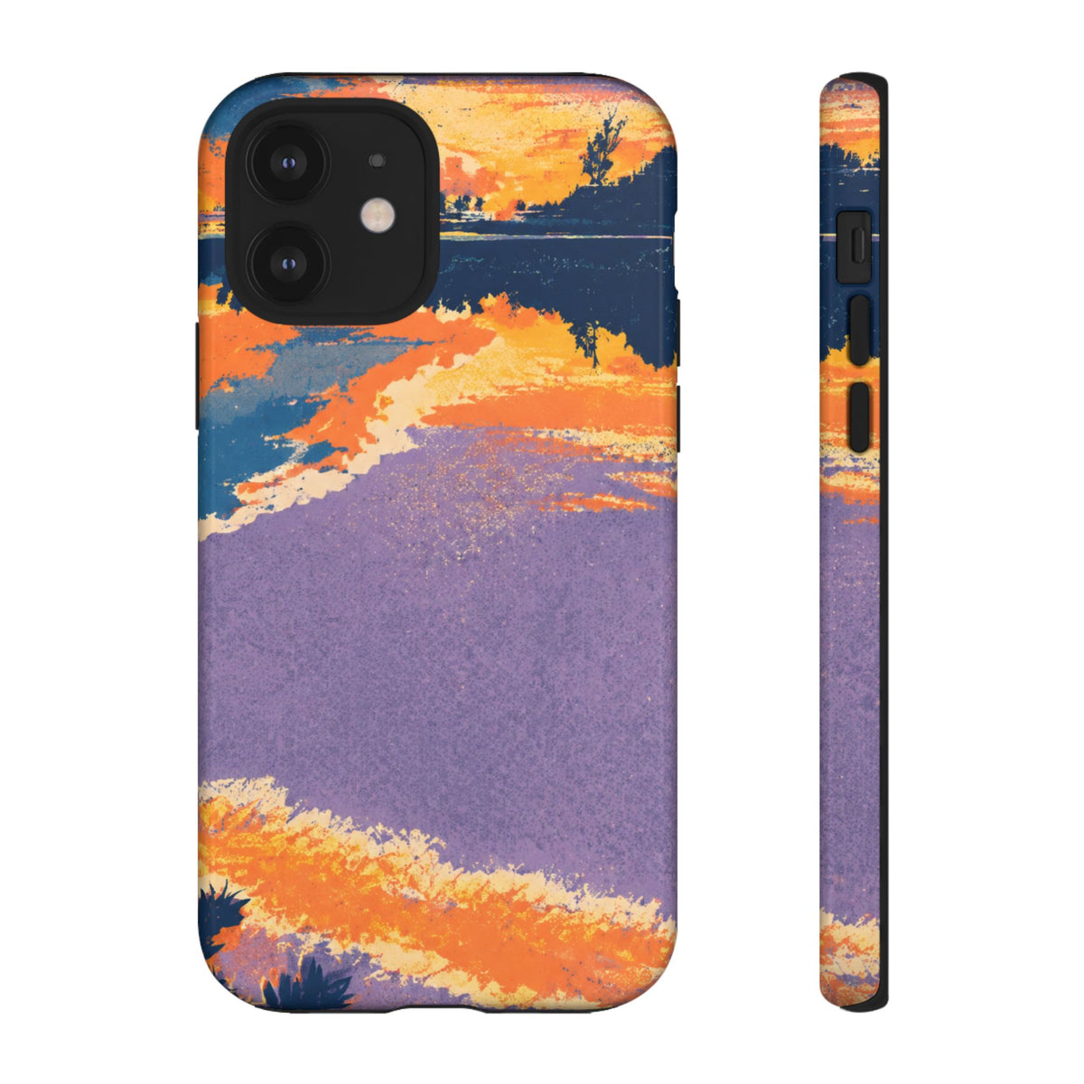 Sunset Landscape Tough Phone Case