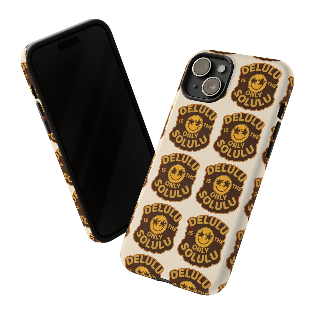 Coque de téléphone « Le délire, c’est la seule solution »