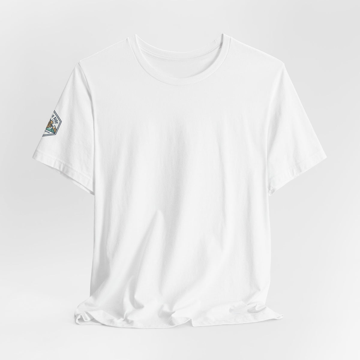 Mt. Stuart Photo T-Shirt Back: Ellensburg Edition