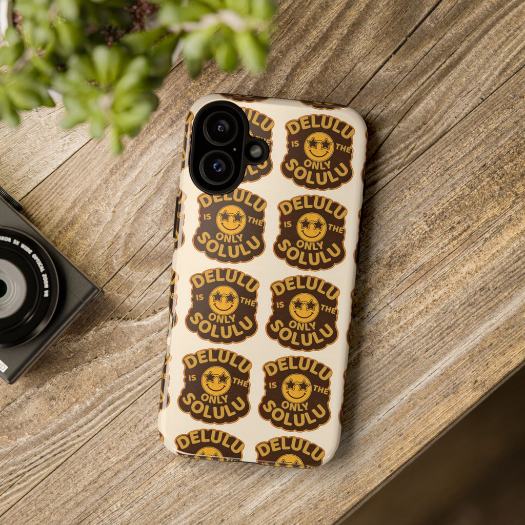 Coque de téléphone « Le délire, c’est la seule solution »