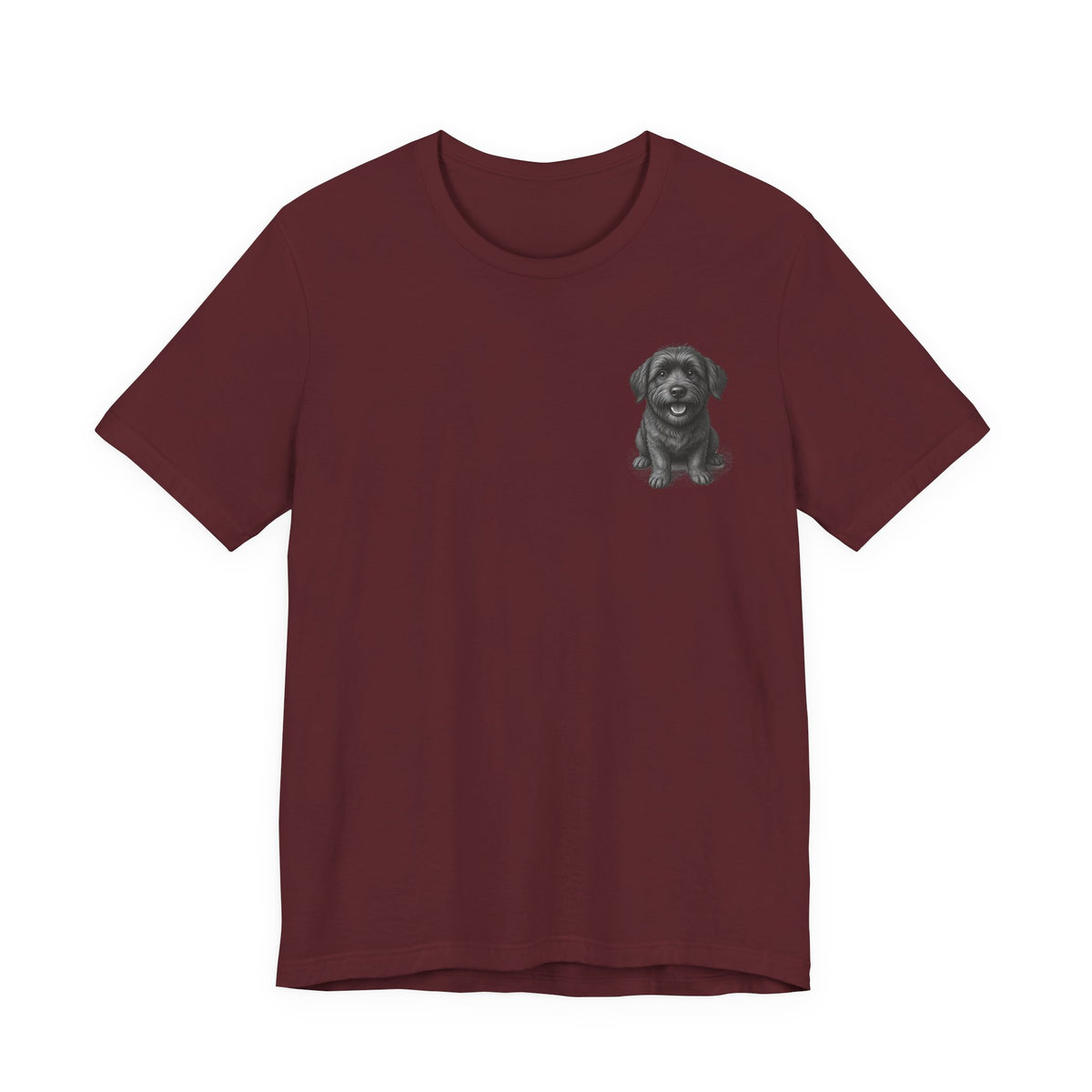 T-shirt mignon pour les amoureux des Schnoodles