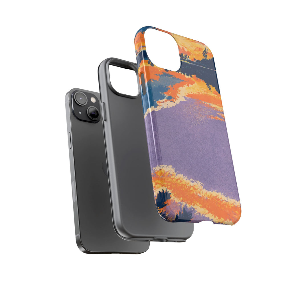 Sunset Landscape Tough Phone Case