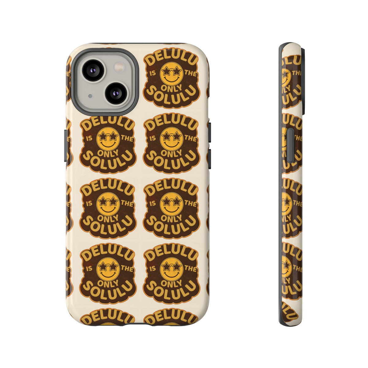 Delulu Is Only Solulu Phone Case