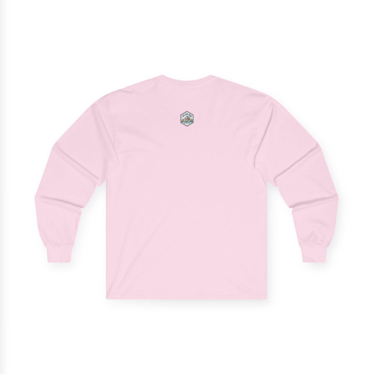 Ellensburg Sunset Fishing Pond Reflection Long Sleeve Tee