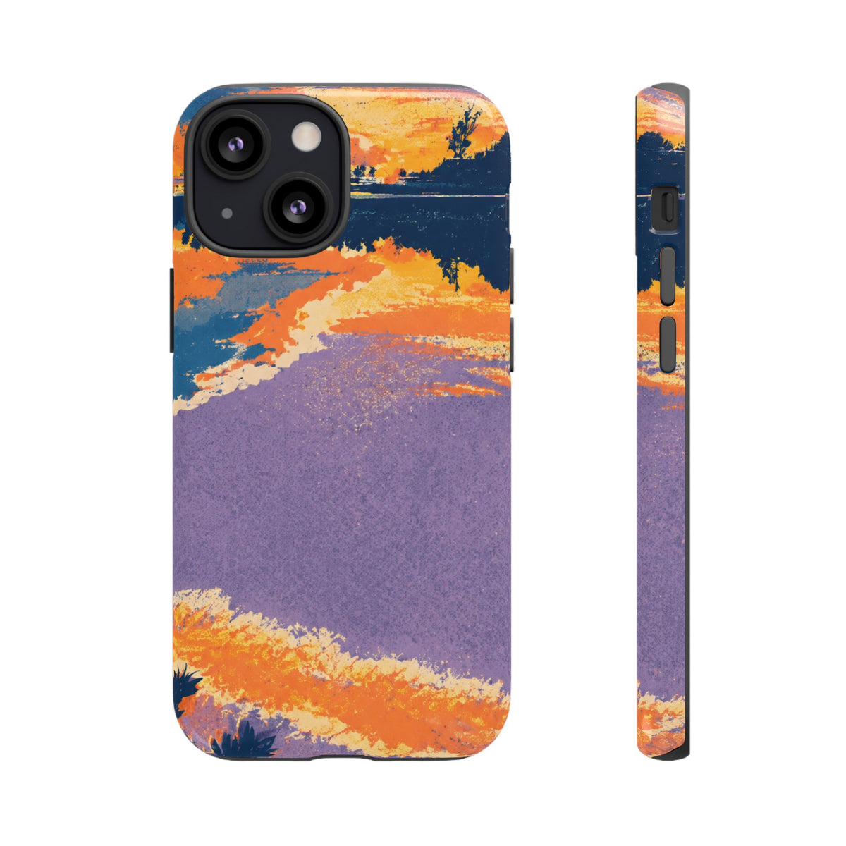 Sunset Landscape Tough Phone Case