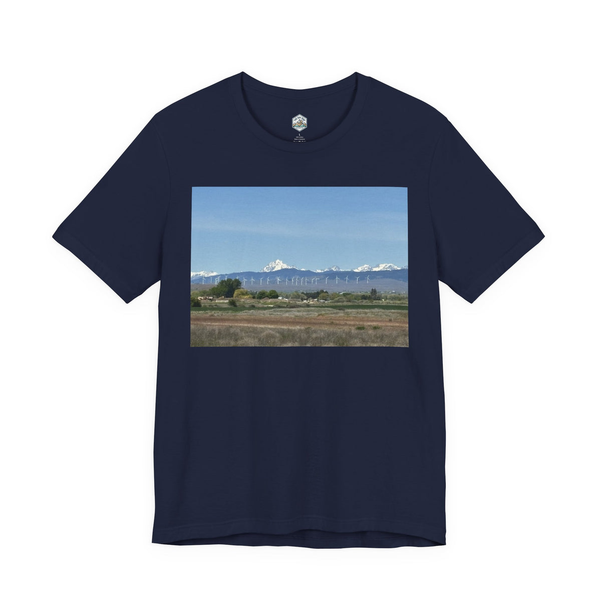 T-shirt photo du mont Stuart : édition Ellensburg