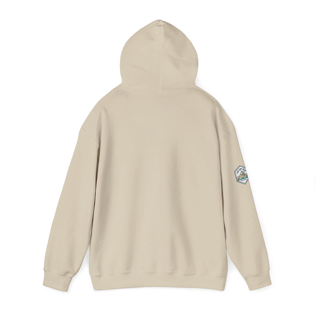 I Am Only Here for an Alibi Graphic Hoodie
