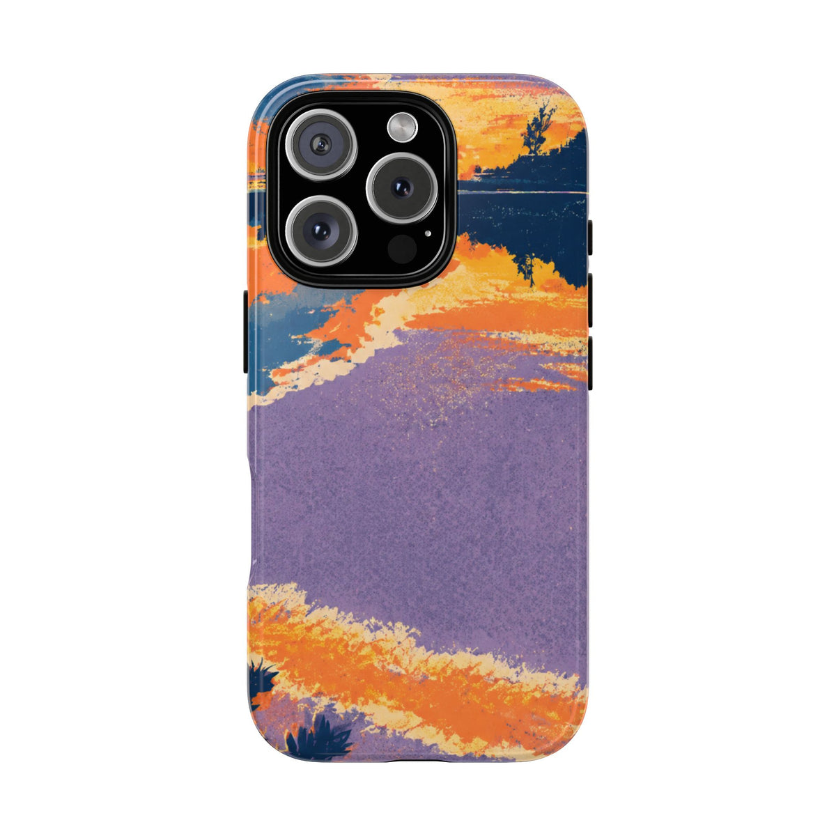 Sunset Landscape Tough Phone Case