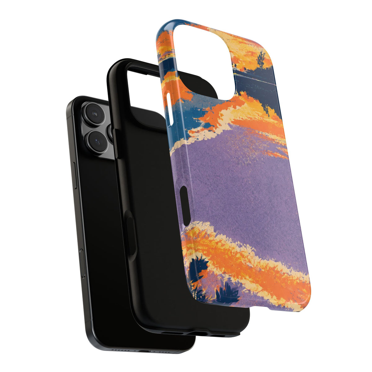 Sunset Landscape Tough Phone Case