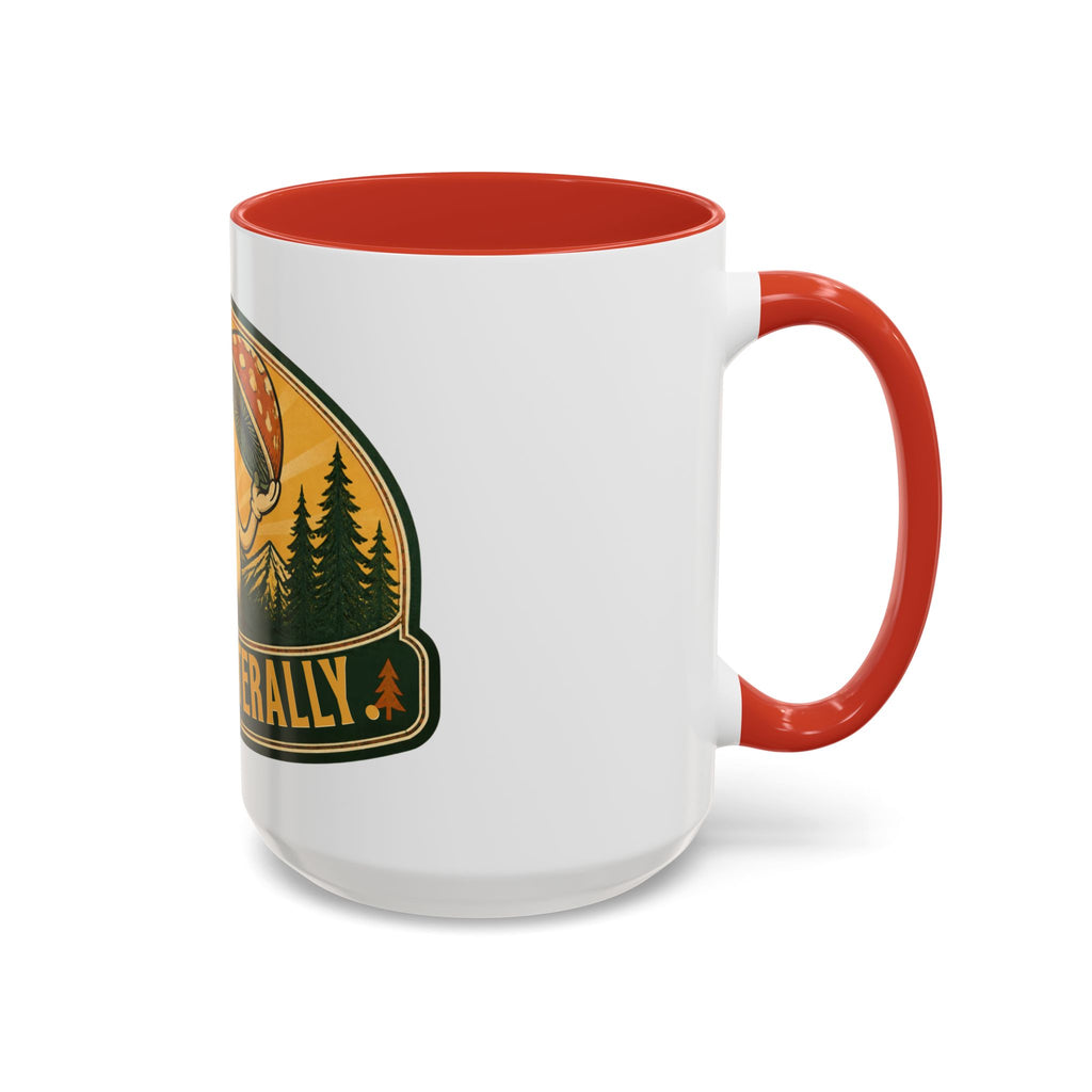 No Cap, Literally Mushroom Coffee Mug
