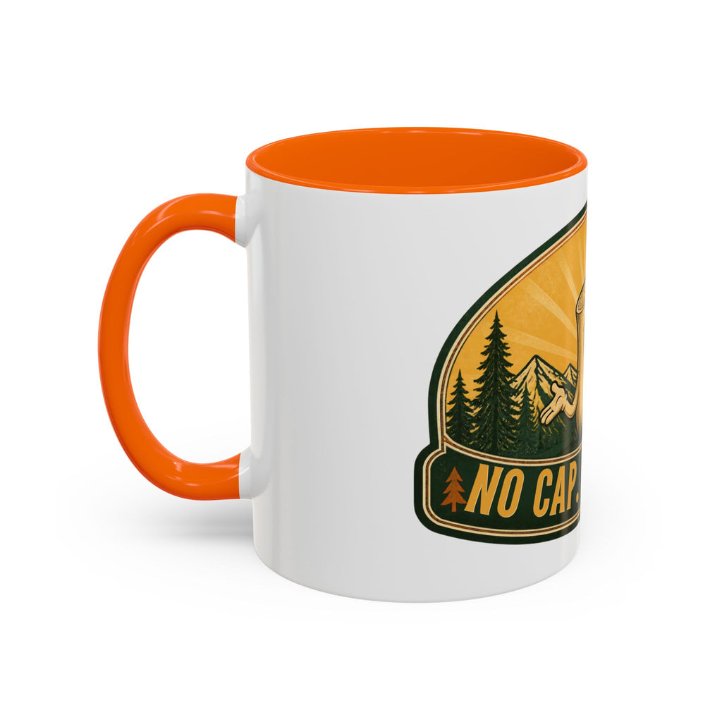 No Cap, Literally Mushroom Coffee Mug