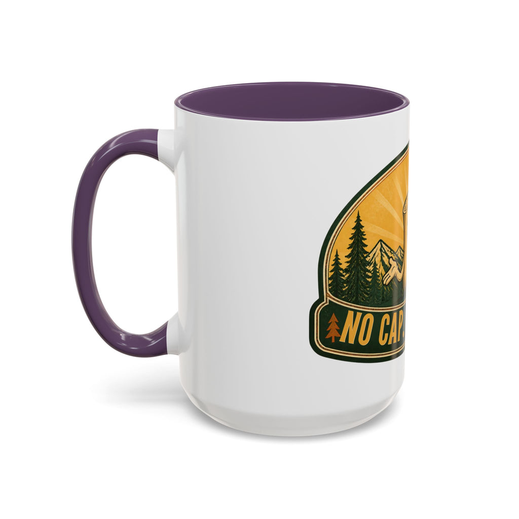 No Cap, Literally Mushroom Coffee Mug