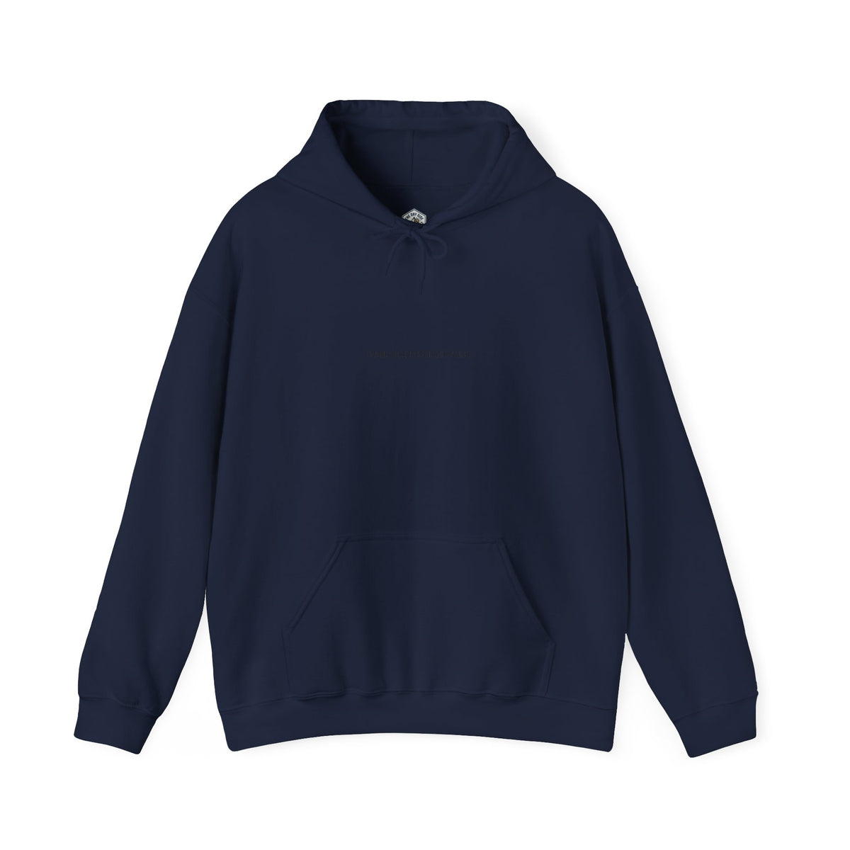 I Am Only Here for an Alibi Graphic Hoodie