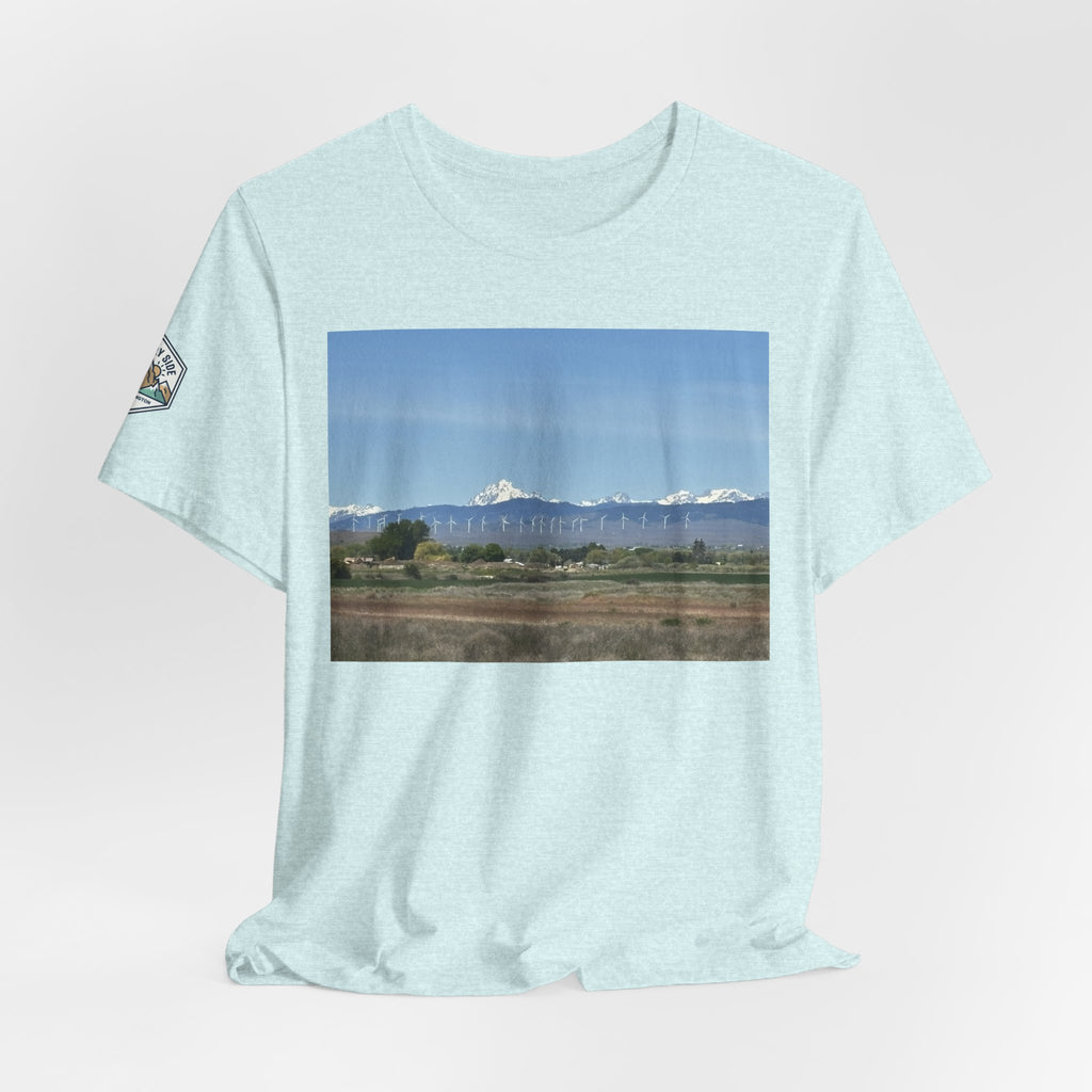 Mt. Stuart Photo T-Shirt: Ellensburg Edition