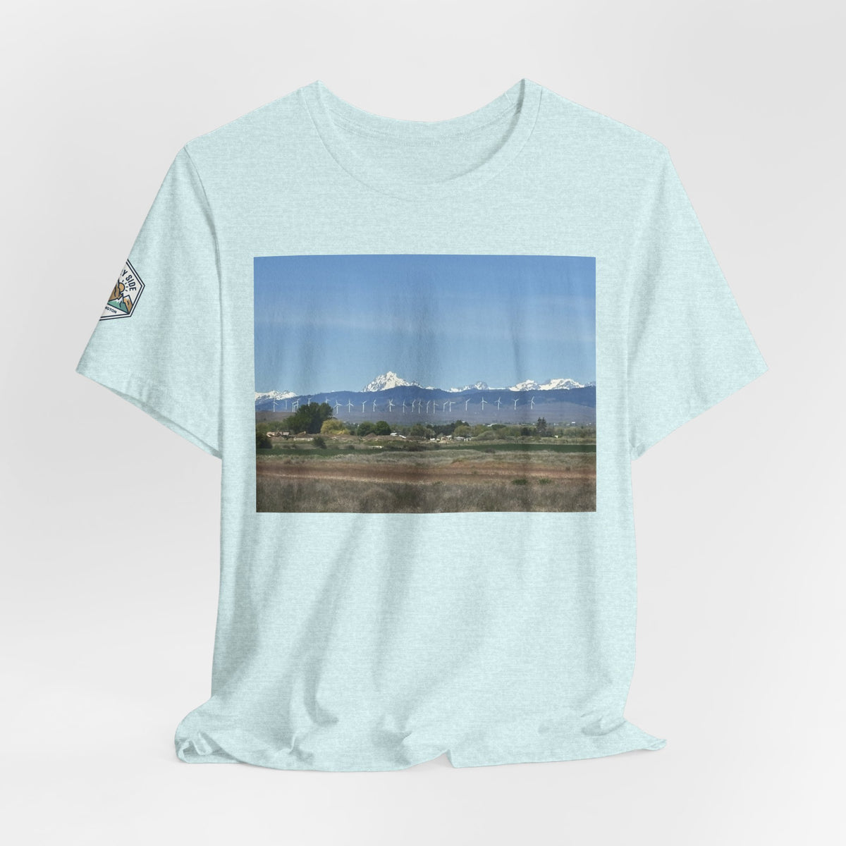 Mt. Stuart Photo T-Shirt: Ellensburg Edition