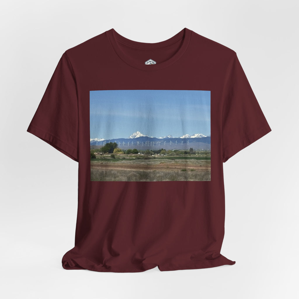 T-shirt photo du mont Stuart : édition Ellensburg