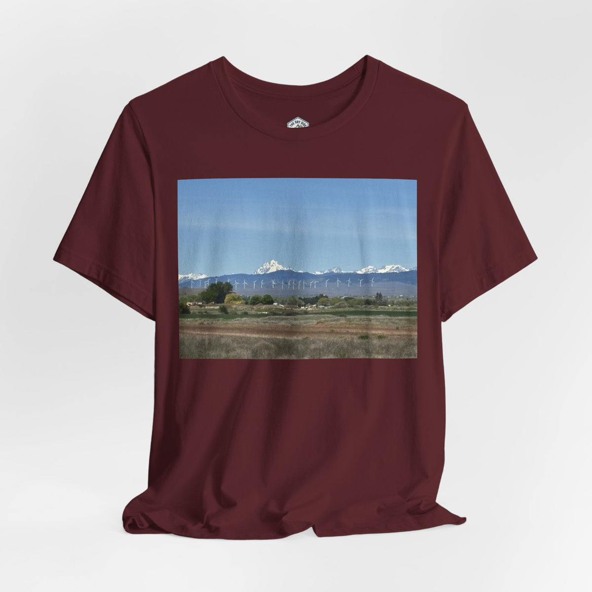 T-shirt photo du mont Stuart : édition Ellensburg
