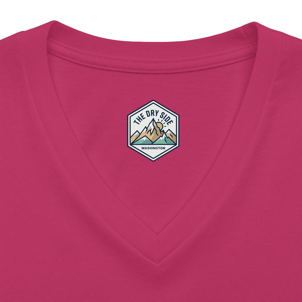 I'm Driving the Bus Get Out the Road Women's V-Neck T-Shirt