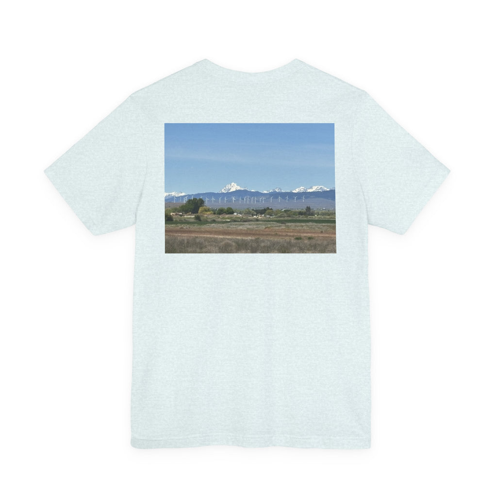 T-shirt photo du mont Stuart – Dos : édition Ellensburg