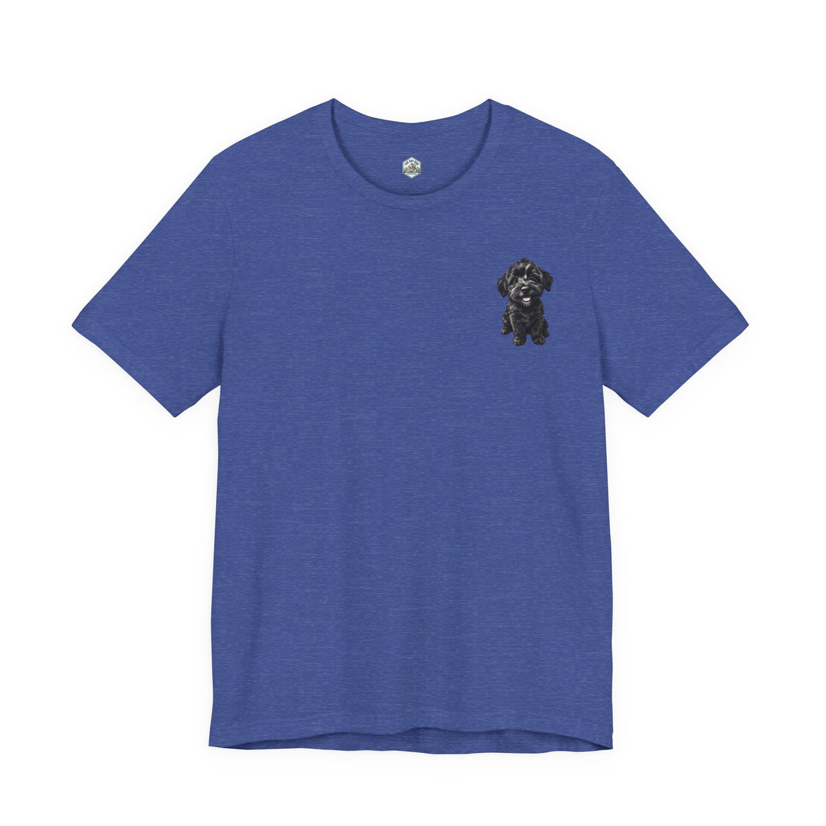 T-shirt avec un adorable chiot Schnoodle tout doux