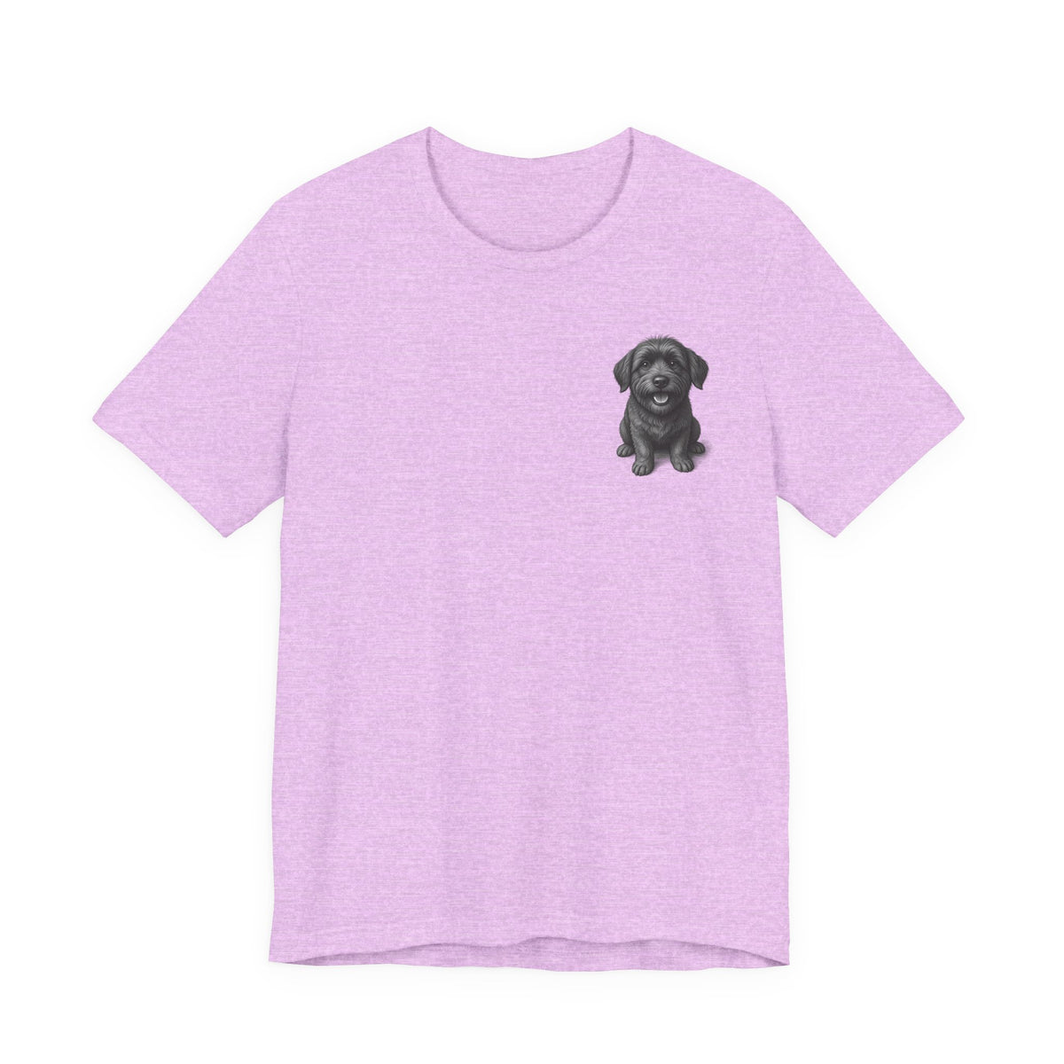 T-shirt mignon pour les amoureux des Schnoodles