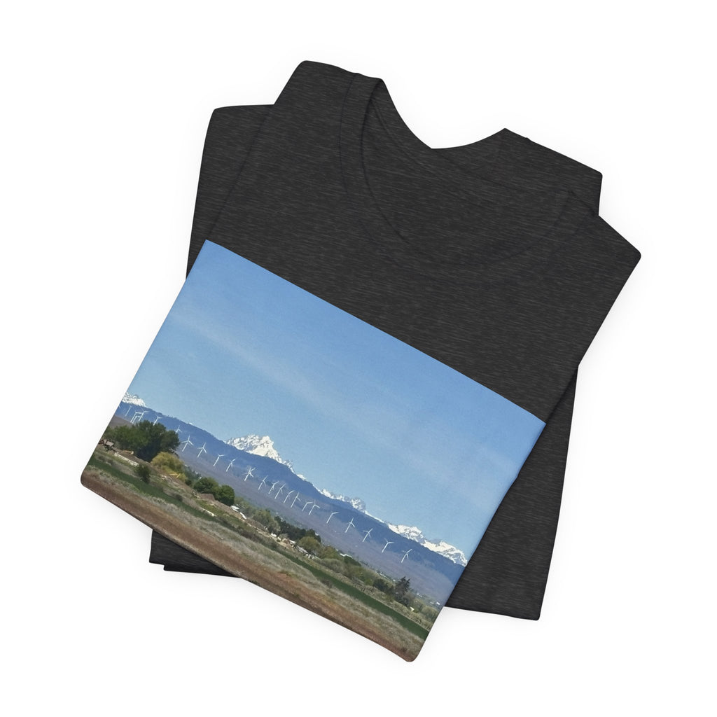 Mt. Stuart Photo T-Shirt: Ellensburg Edition