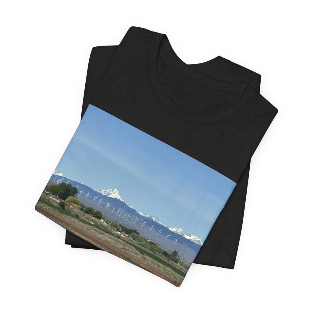 Mt. Stuart Photo T-Shirt: Ellensburg Edition