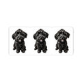 Schnoodle Puppy Kiss-Cut Stickers