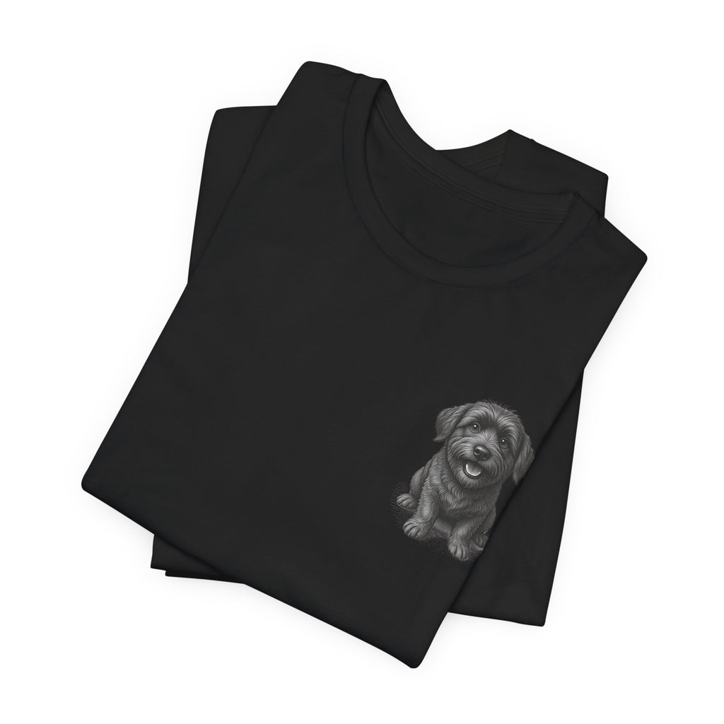 Cute Schnoodle Dog Lover T-Shirt