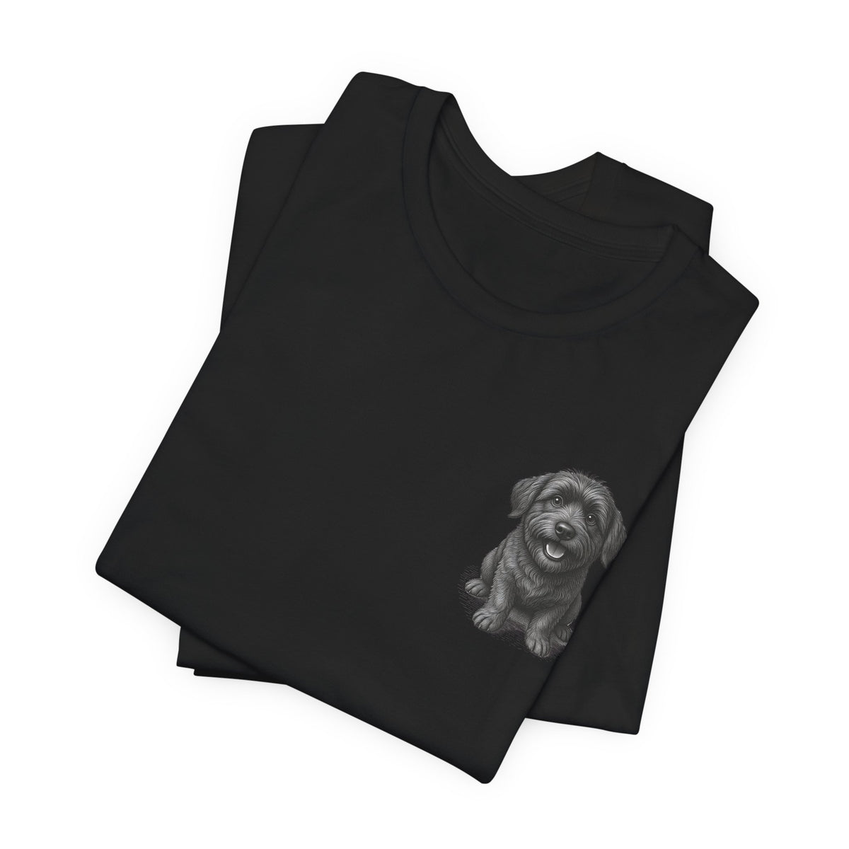 Cute Schnoodle Dog Lover T-Shirt