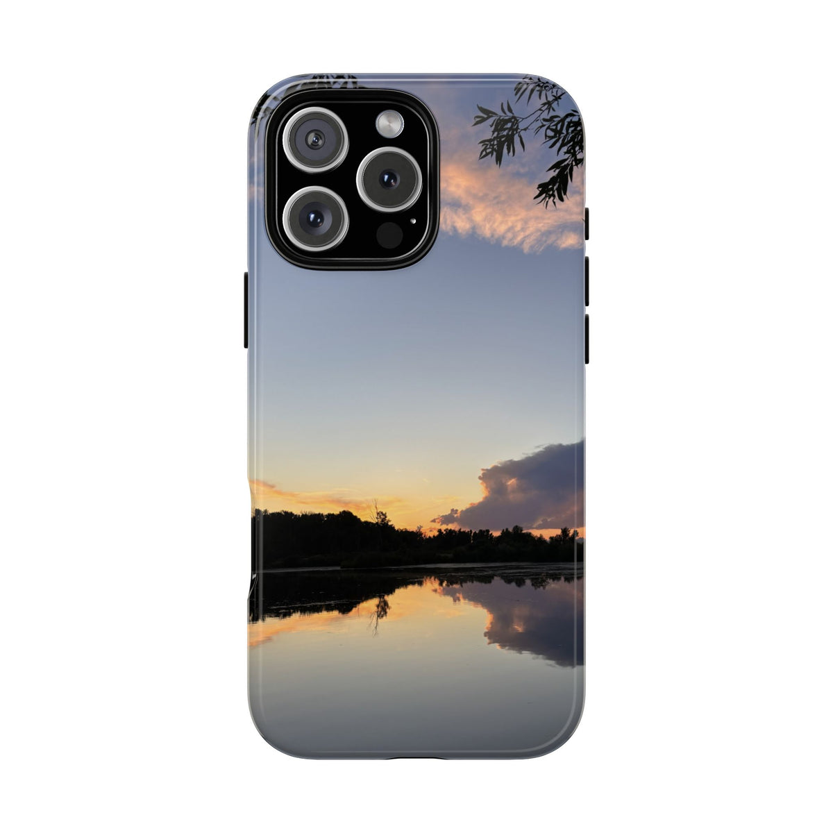 Ellensburg, Washington Sunset Lake Reflection Tough Phone Case