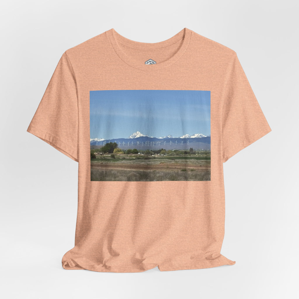 T-shirt photo du mont Stuart : édition Ellensburg