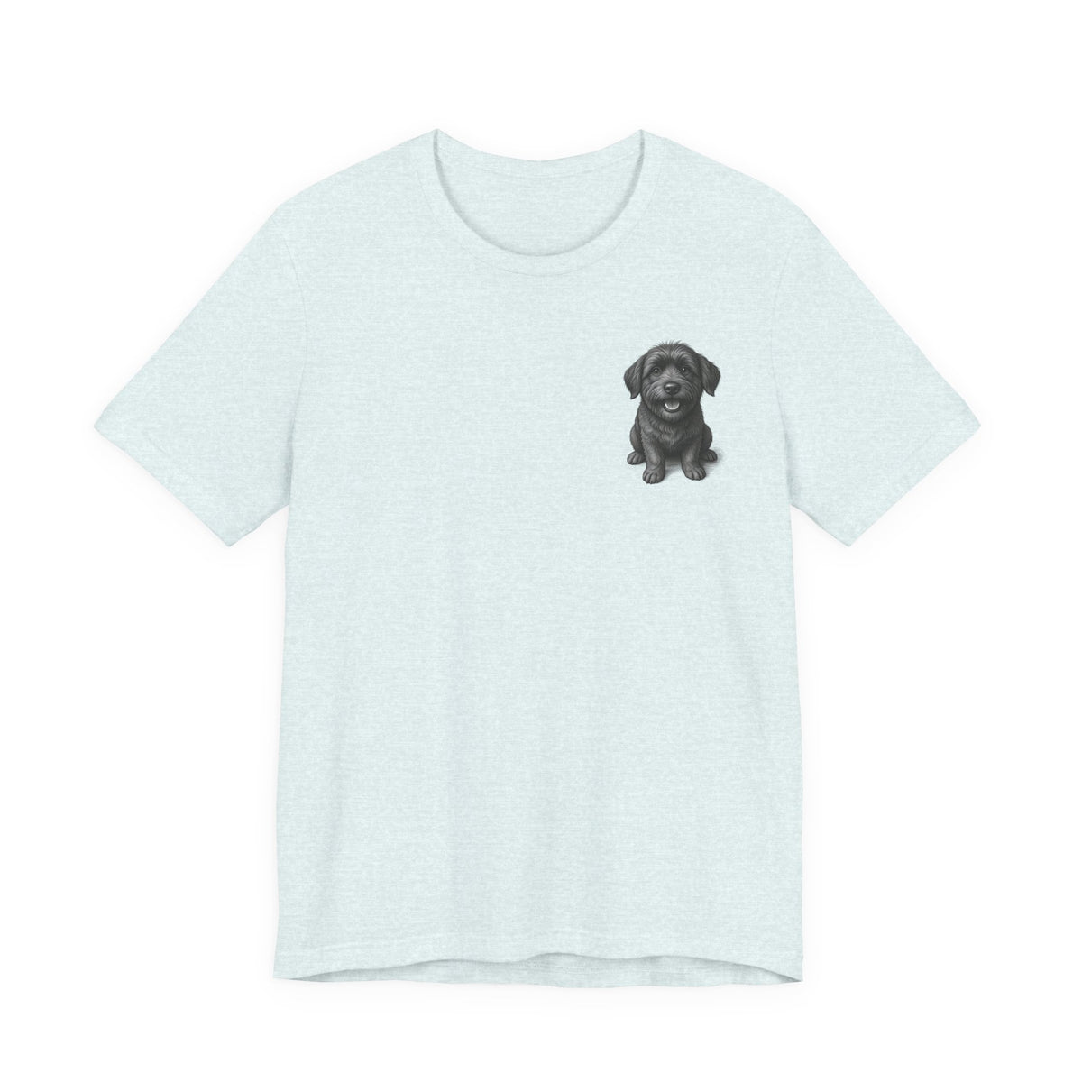 T-shirt mignon pour les amoureux des Schnoodles