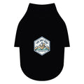 T-shirt raglan pour chien The Dry Side Washington