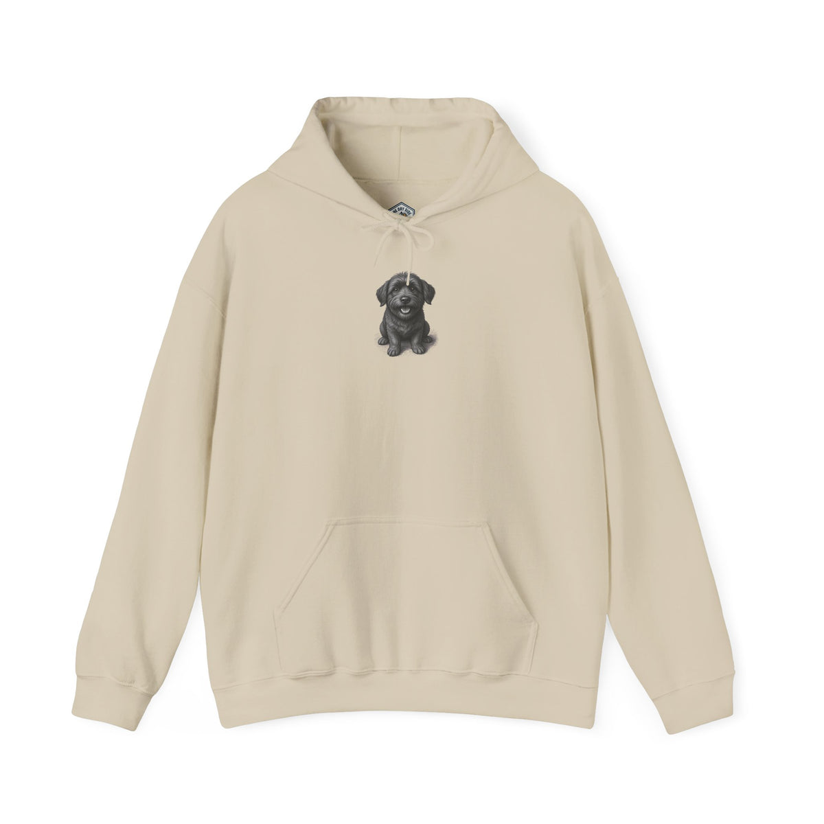 Sweat à capuche pour adorable chiot Schnoodle