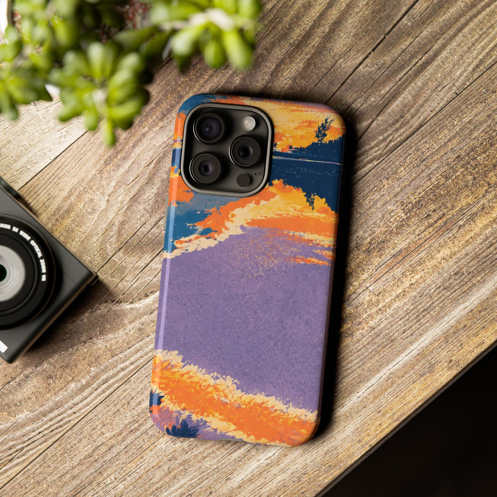 Sunset Landscape Tough Phone Case