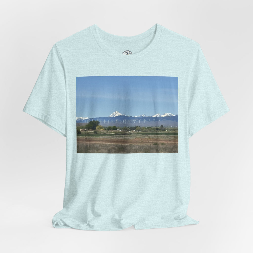 T-shirt photo du mont Stuart : édition Ellensburg