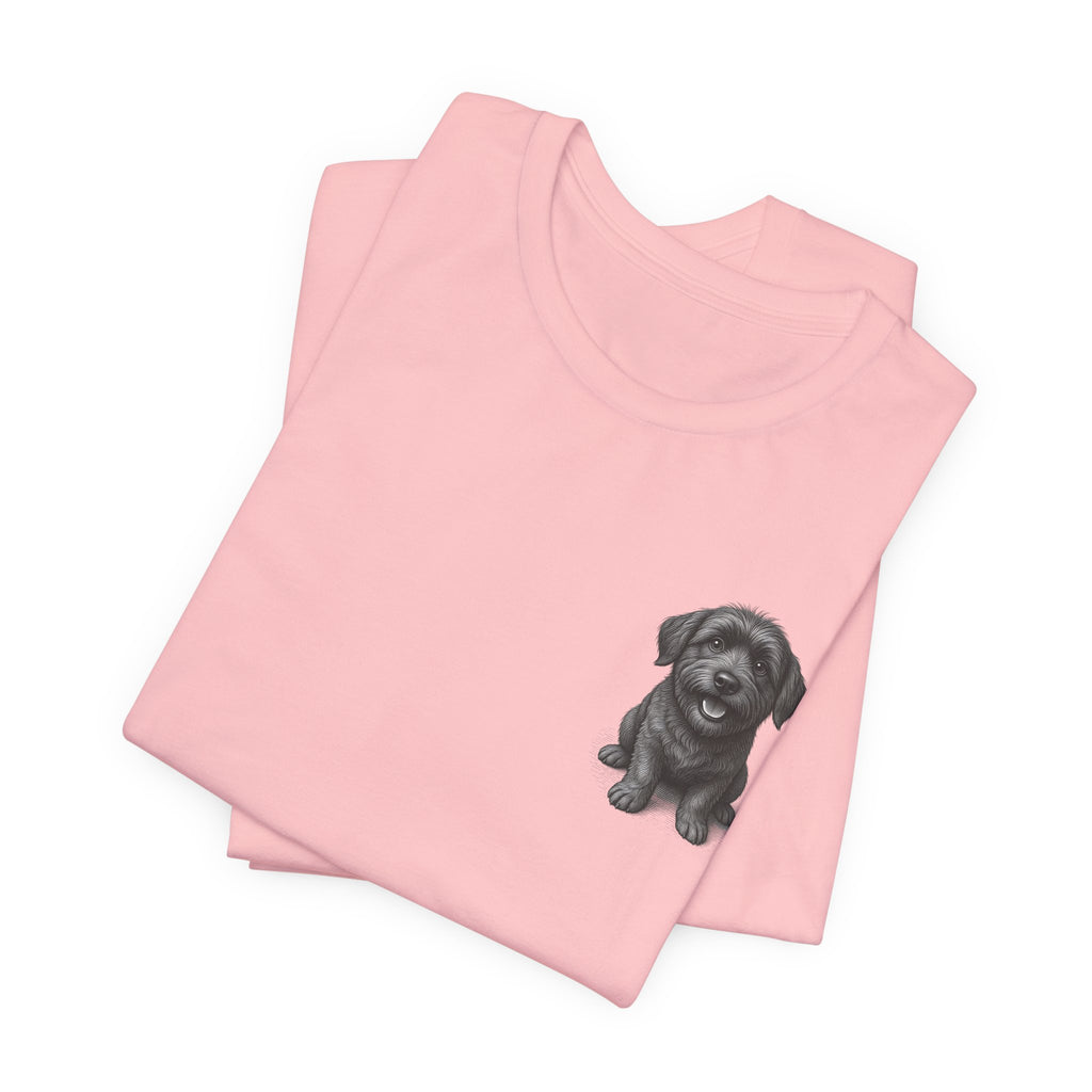 Cute Schnoodle Dog Lover T-Shirt