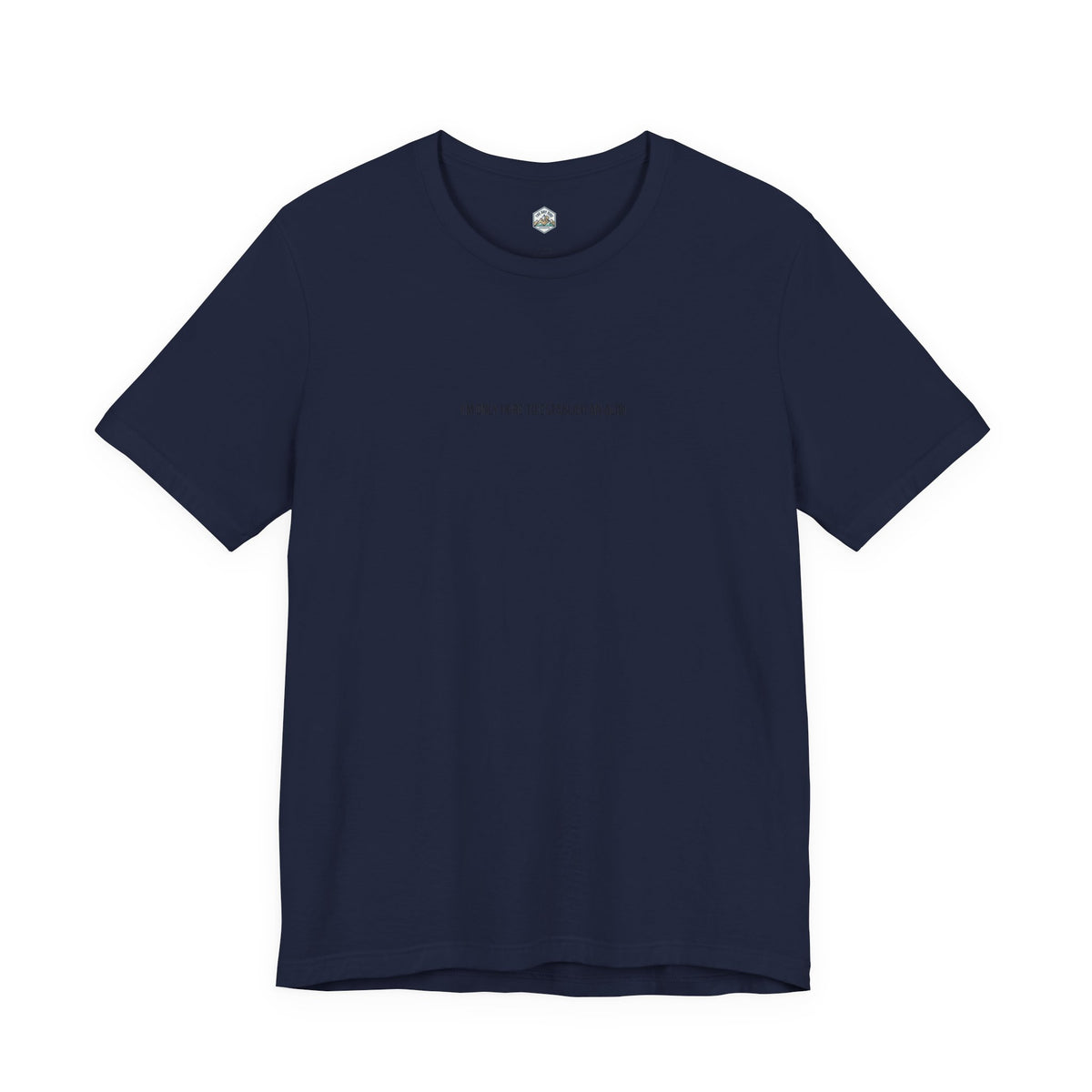 I Am Only Here for an Alibi Minimalist Graphic T-Shirt