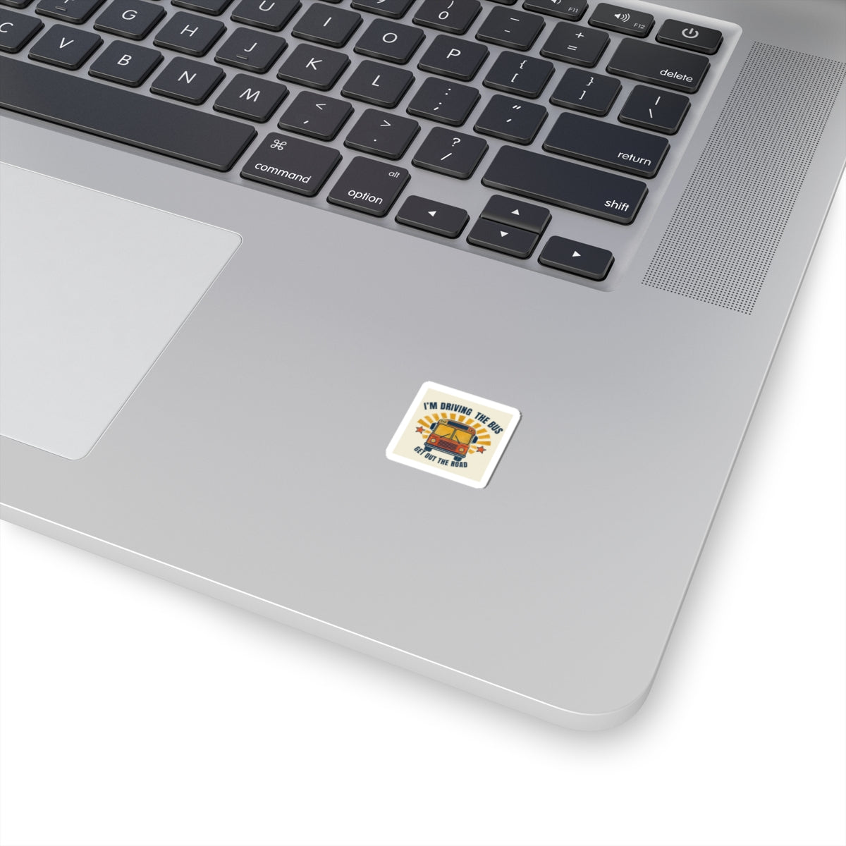 I’m Driving the Bus School Bus Kiss-Cut Sticker