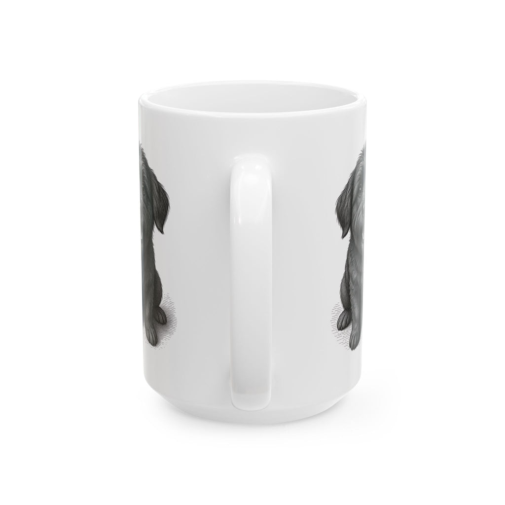 Adorable Puppy Ceramic Mug