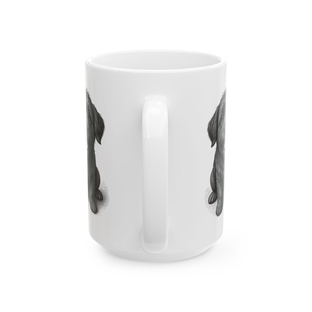 Adorable Puppy Ceramic Mug