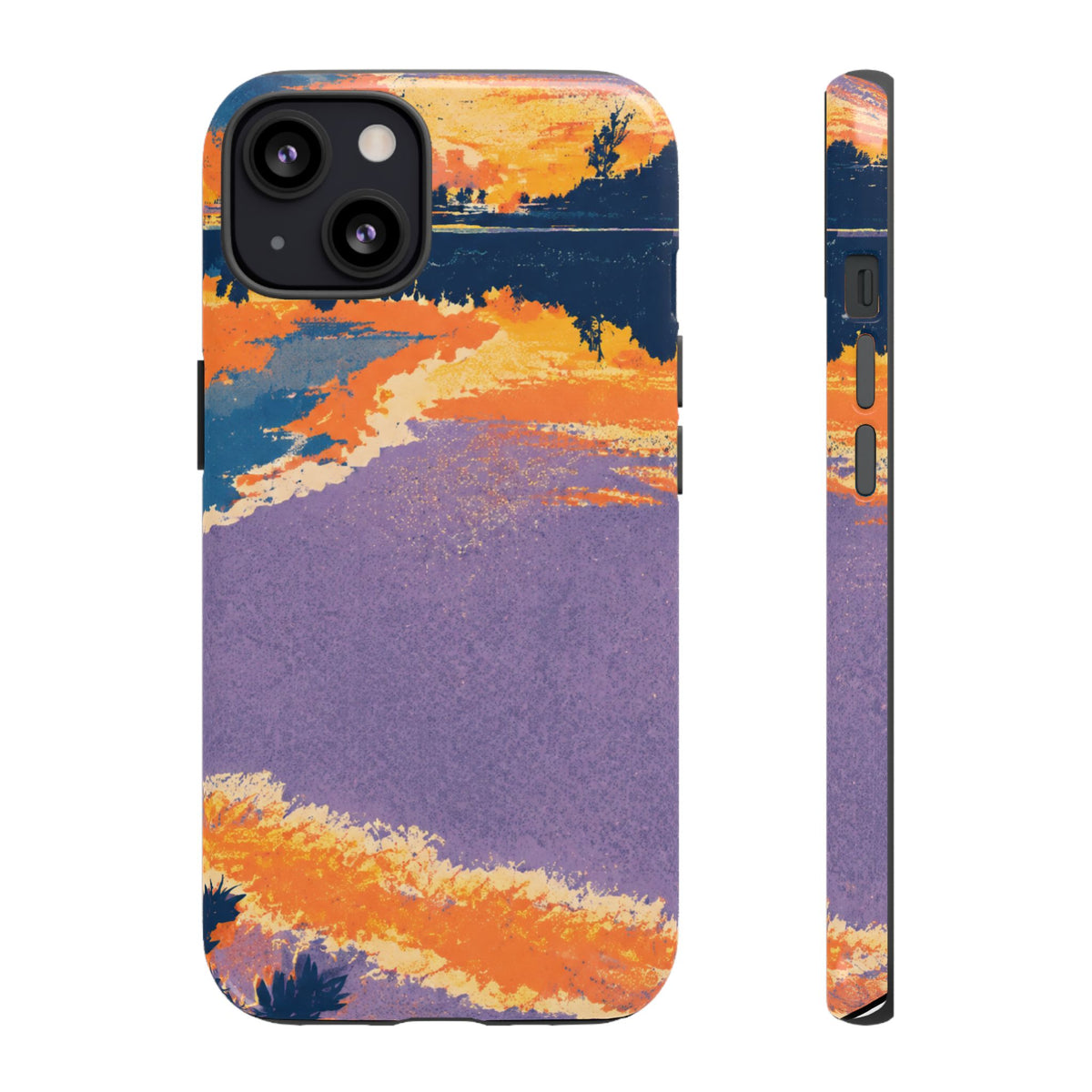 Sunset Landscape Tough Phone Case